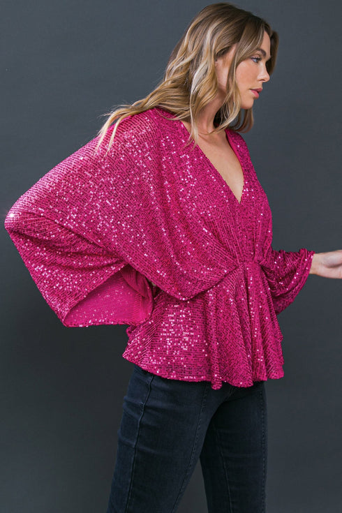 start-of-forever-sequin-top Flying Tomato-Sophia's Style-5